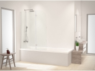 Schulte Badewannenfaltwand 2-teilig, 1400 x 1120 mm 166.50 €