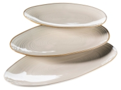 MÄSER Serie Nottingham, Set aus 3 Servierplatten, Servierteller in 3 G 27.99 €