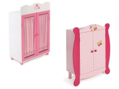 Bayer CHIC 2000 Puppen-Kleiderschrank 52.67 €