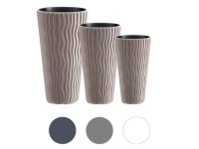Prosperplast Blumentopf »Sandy Slim«, herausnehmbarer Einsatz, mit ver 14.97 €