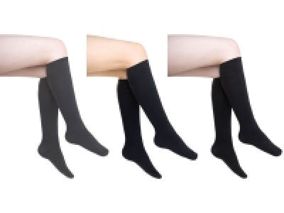 belly cloud Unisex Reise Stützkniestrümpfe, mit angenehmem Komfortbund 7.99 €
