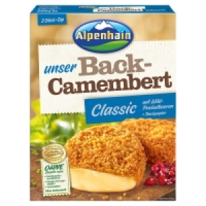 ALPENHAIN Back-Camembert 200 g 1.88 €