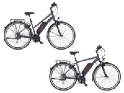 Lidl Fischer FISCHER E-Trekkingbike, 28 Zoll