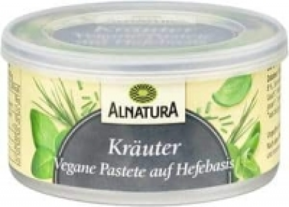 Kräuter - vegane Pastete auf Hefebasis 1.39 €