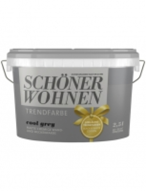 Wandfarbe »Trendfarbe, cool grey«, matt