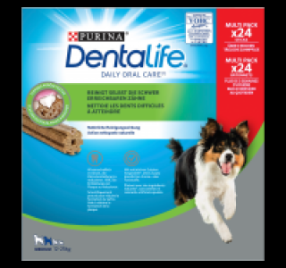 PURINA Dentalife Hundesnacks medium