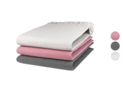 Livarno Home Jersey Spannbettlaken, 90-100 x 200 cm 5.99 €