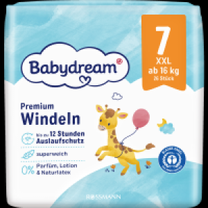 Premium Windeln Gr. 7 XXL ab 16 kg 4.23&nbsp;&euro;