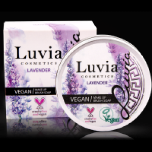 Luvia Cosmetics Pinselseife Lavendel