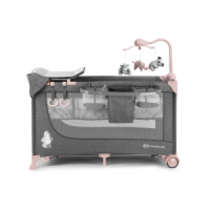 JOY-Reisebett 2in1mit Zubehör pink 79.90 €