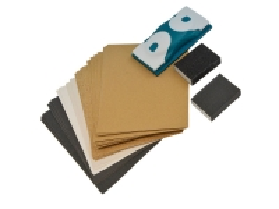 Nespoli Handschleifer-Set, 24-teilig, Handschleifer + Papier unterschi 14.99 €