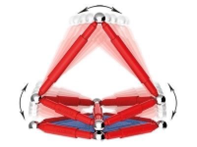 Supermag Magnetspiel »Tags Primary 200«, 200 Teile, mit Magnetstäben,  71.33 €