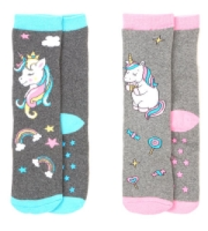 Thermo-Socken 2er-Pack, ABS-Druck 1.00 €