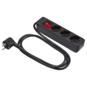 EASY HOME® 3-fach-Steckdosenleiste 2.99 €
