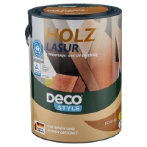 Aldi Süd  DECO STYLE® Holzlasur 5 l