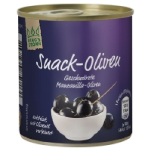 KING´S CROWN Snack-Oliven 85 g 0.69 €