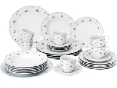 vanWell Wellco Geschirrset Madeleine florales Design, Kombiservice 30t 29.99 €