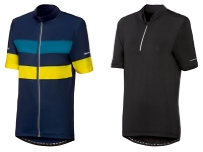 CRIVIT® Herren Fahrrad Trikot, mit Rückentaschen