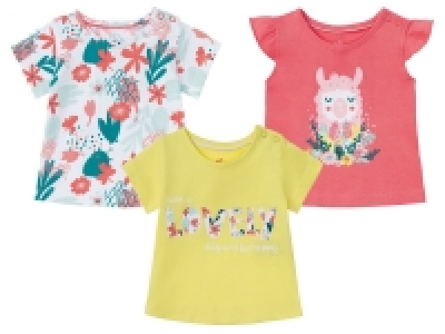 LUPILU® Baby Mädchen T-Shirt