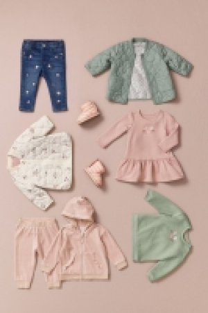 2-teiliges Set aus Velours 18.99 €