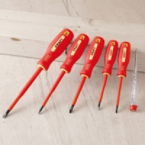Isolierte Schraubendreher 6-teilig 5.99 €