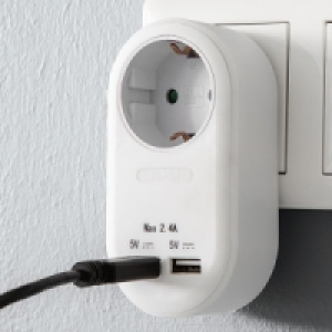 Norma Powertec Electric Steckdosen-Adapter