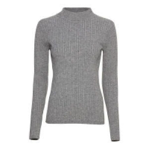 NKD  Damen-Pullover mit Ripp-Optik