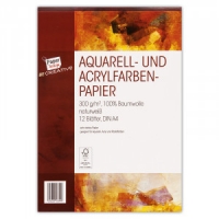 Norma Paperscrip Aquarell- & Acrylpapier A4