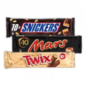 Norma Twix/mars/snickers Schokoriegel 10er