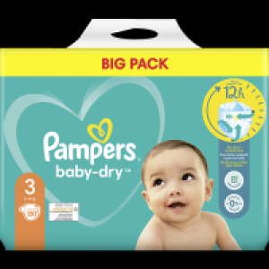 Baby-Dry Windeln Größe 3 (6-10 kg) Big Pack 14.95 €
