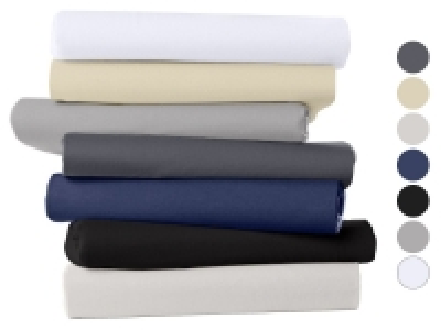 Biberna Jersey Spannbettlaken, für Matratzentopper, aus Baumwolle und  14.99 €