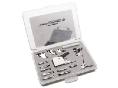 Ackermann Nähfuß Set, 15-teilig, für Stichbreite bis 5 mm und Nähfußhö 17.44 €