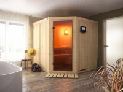 Karibu 68-mm-Systemsauna-Set Vasa Eckeinstieg 1,999.00 €