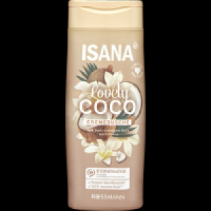 Rossmann Isana Cremedusche Lovely Coco