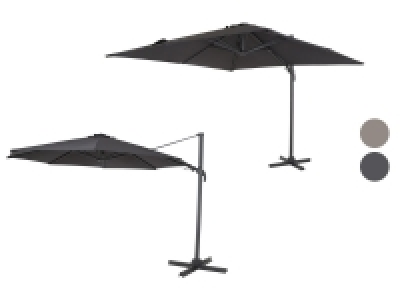 SIENA GARDEN Ampelschirm »California N+«, mit Stahlkreuz 363.84 €