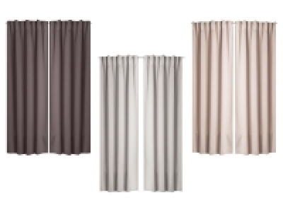 Home Wohnideen Fertigschal, 2er, Verdunkelungsstoff, Multifunktionsban 27.99 €