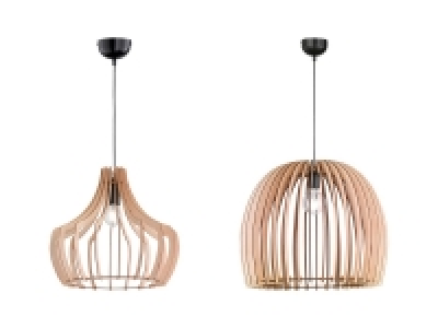 Reality Leuchten Pendelleuchte »WOOD« 39.29 €
