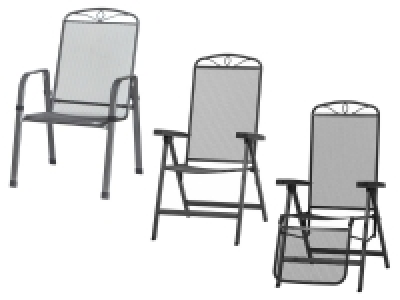 SIENA GARDEN Sessel »Elda Plus«, mit Stahlgestell