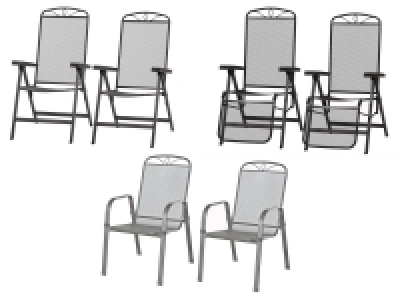 SIENA GARDEN Gartenstuhl Set »Elda«, 2-teilig 99.99 €