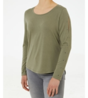 Langarmshirt Vokuhila-Saum 2.00 €