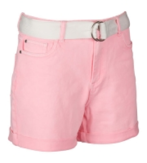 Kik  Shorts mit Gürtel