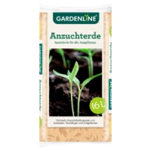 GARDENLINE® Anzuchterde 16 l 1.99 €