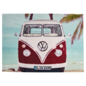 Retro-Fußmatte