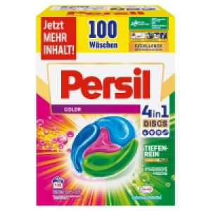 PERSIL Discs, Gel/Pulver 16.99 €