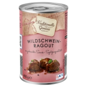 TRADITIONELLE GEN&Uuml;SSE Wildspezialit&auml;t 400 g