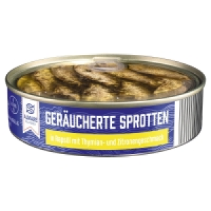 ALMARE Geräucherte Sprotten 160 g 1.29 €