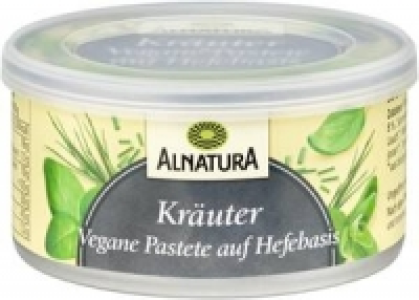 Kräuter - vegane Pastete auf Hefebasis 1.39 €
