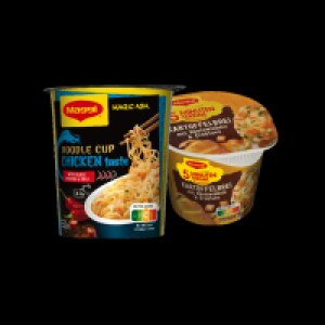 Maggi Magic Asia oder 5 Minuten Terrine 0.69 €