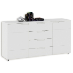 Roller   Sideboard - weiß - 4 Schubkästen - 160 cm breit