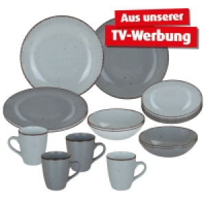 Tafelservice - hellgrau-grau - 16-teilig 29.00 €